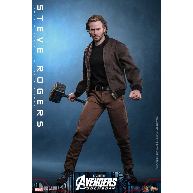Hot Toys - Steve Rogers 1/6 - « Avengers »: Doomsday