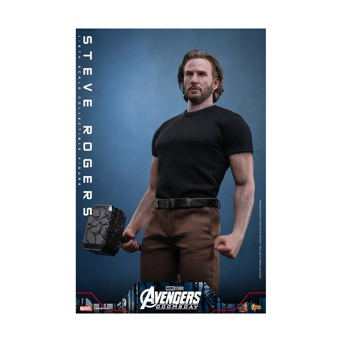 Hot Toys - Steve Rogers 1/6 - « Avengers »: Doomsday