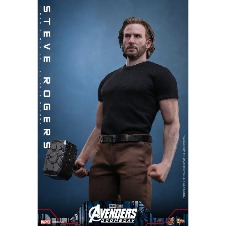 Hot Toys - Steve Rogers 1/6 - « Avengers »: Doomsday