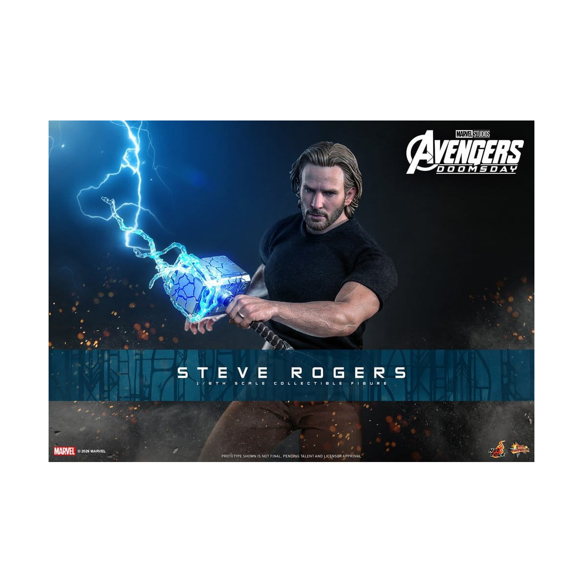 Hot Toys - Steve Rogers 1/6 - « Avengers »: Doomsday
