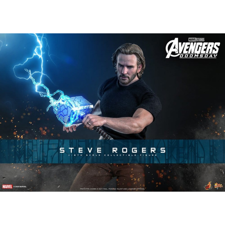 Hot Toys - Steve Rogers 1/6 - « Avengers »: Doomsday