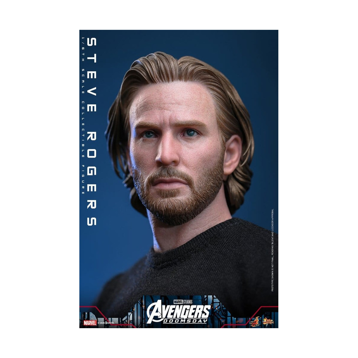 Hot Toys - Steve Rogers 1/6 - « Avengers »: Doomsday