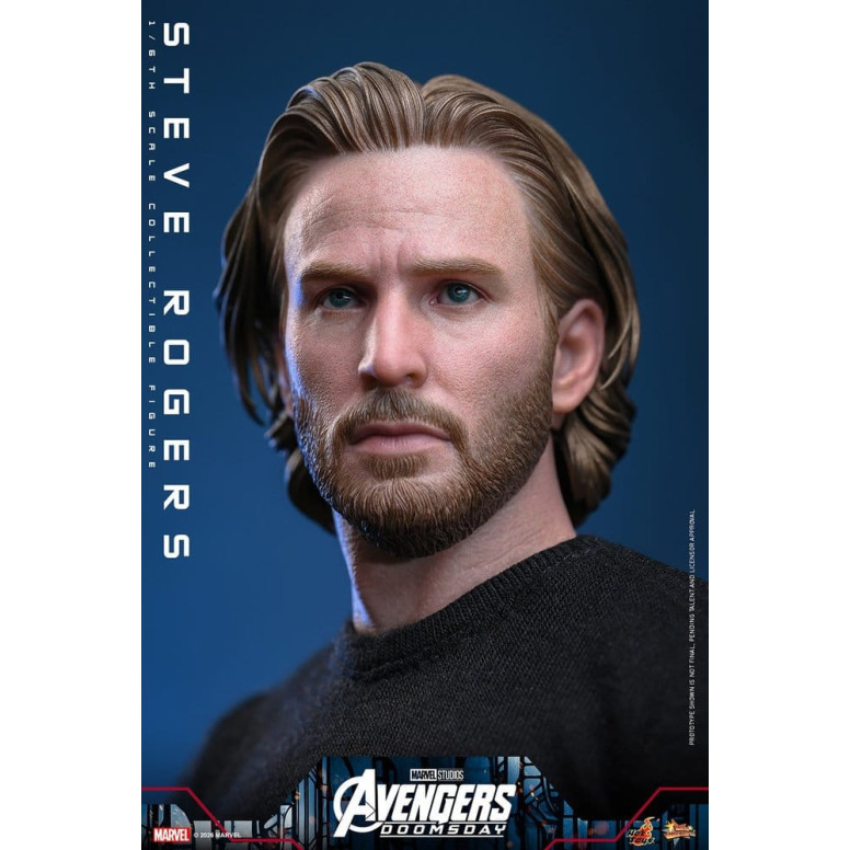 Hot Toys - Steve Rogers 1/6 - « Avengers »: Doomsday