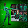 Hot Toys DC Comics - El Acertijo MMS, escala 1/6 - Batman Forever