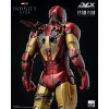 Threezero Infinity Saga Iron Man: Mark 6 (con daños de combate) DLX, escala 1/12