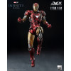 Threezero Infinity Saga Iron Man: Mark 6 (con daños de combate) DLX, escala 1/12