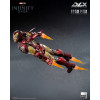 Threezero Infinity Saga Iron Man: Mark 6 (con daños de combate) DLX, escala 1/12
