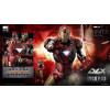 Threezero Infinity Saga Iron Man: Mark 6 (con daños de combate) DLX, escala 1/12
