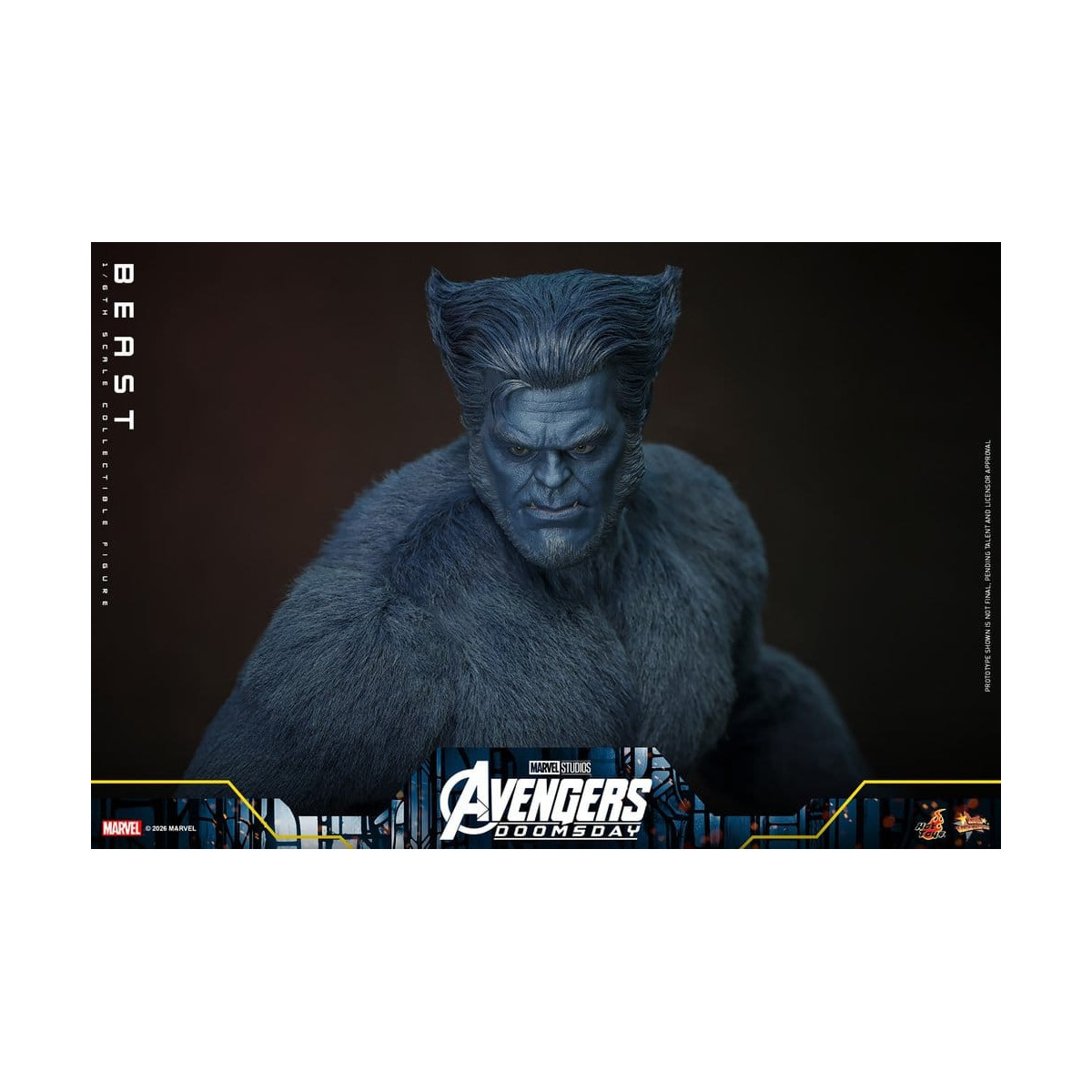 Hot Toys - Beast MMS, escala 1/6 - Avengers: Doomsday