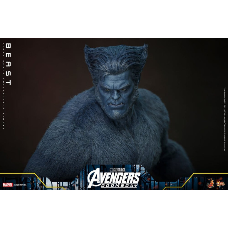 Hot Toys - Beast MMS, escala 1/6 - Avengers: Doomsday