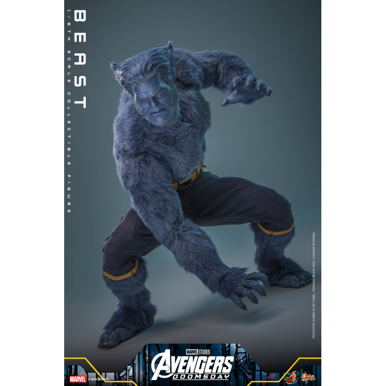 Hot Toys - Beast MMS, escala 1/6 - Avengers: Doomsday