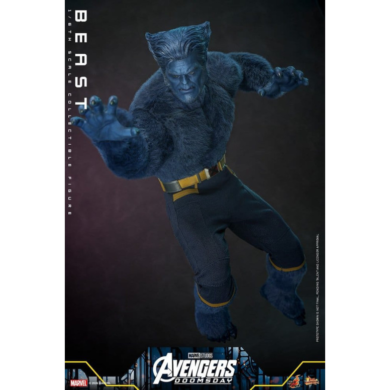 Hot Toys - Beast MMS, escala 1/6 - Avengers: Doomsday