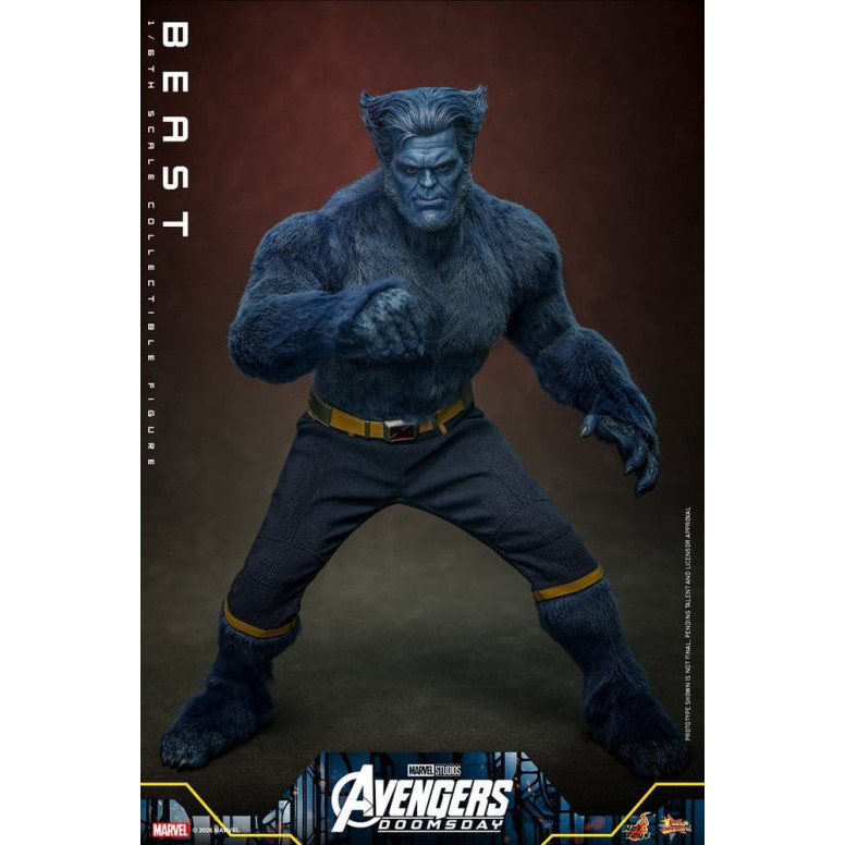 Hot Toys - Beast MMS, escala 1/6 - Avengers: Doomsday