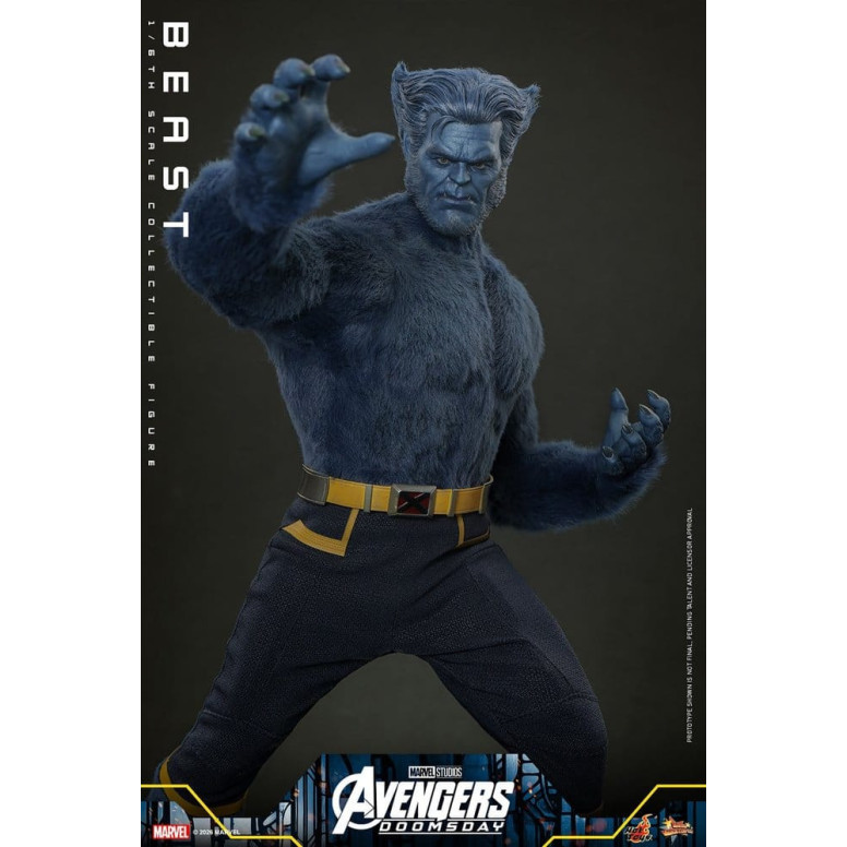 Hot Toys - Beast MMS, escala 1/6 - Avengers: Doomsday