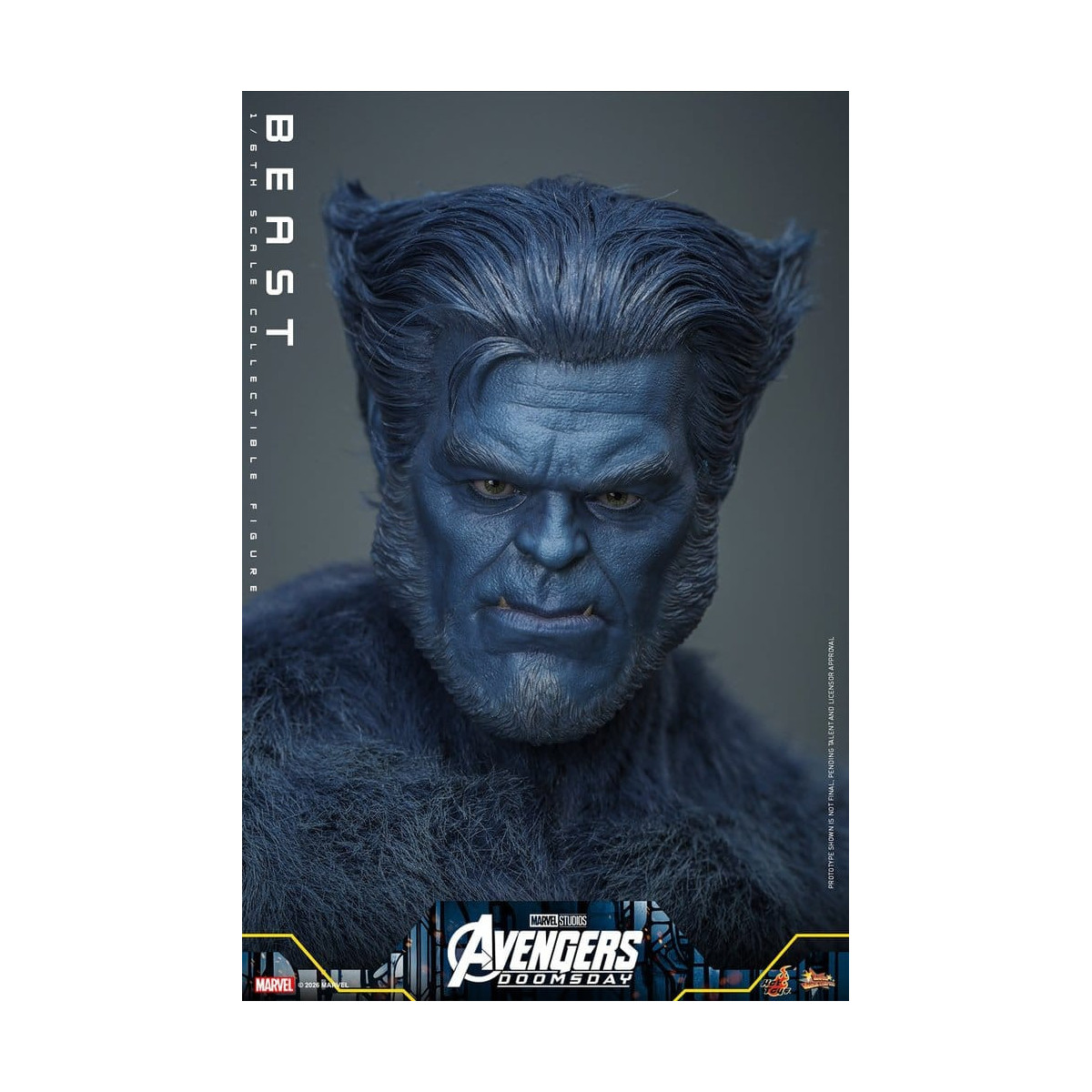Hot Toys - Beast MMS, escala 1/6 - Avengers: Doomsday