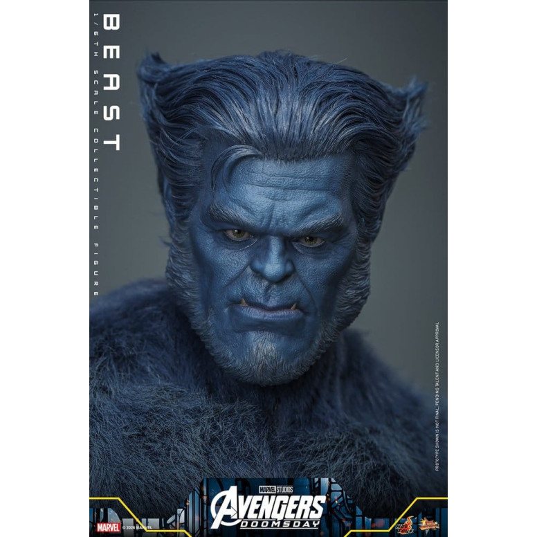 Hot Toys - Beast MMS, escala 1/6 - Avengers: Doomsday