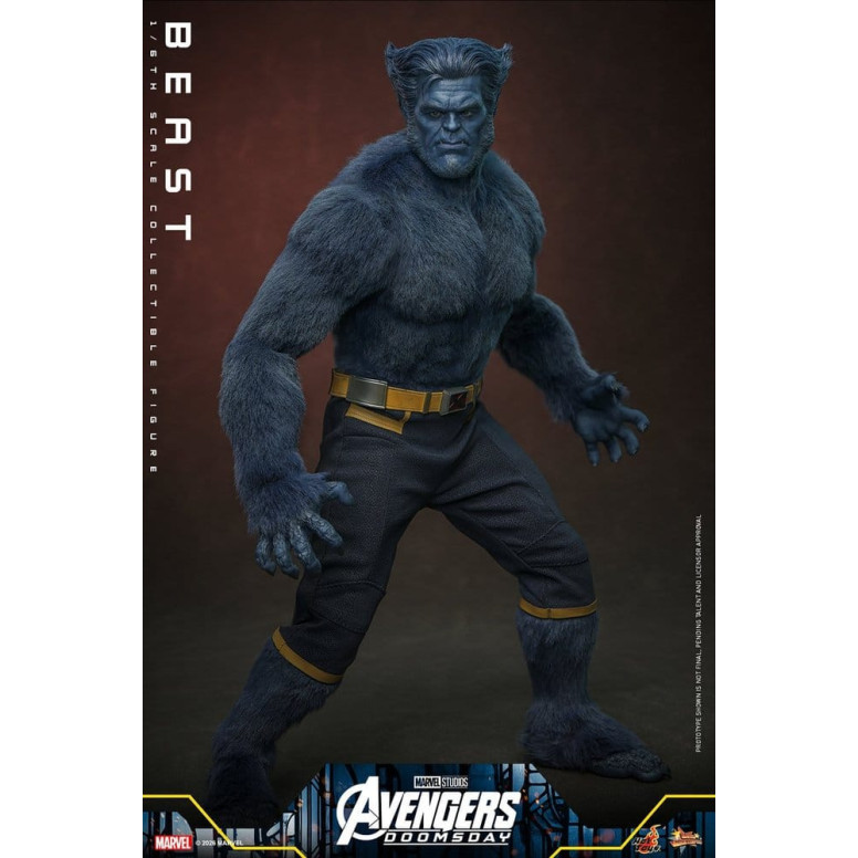 Hot Toys - Beast MMS, escala 1/6 - Avengers: Doomsday