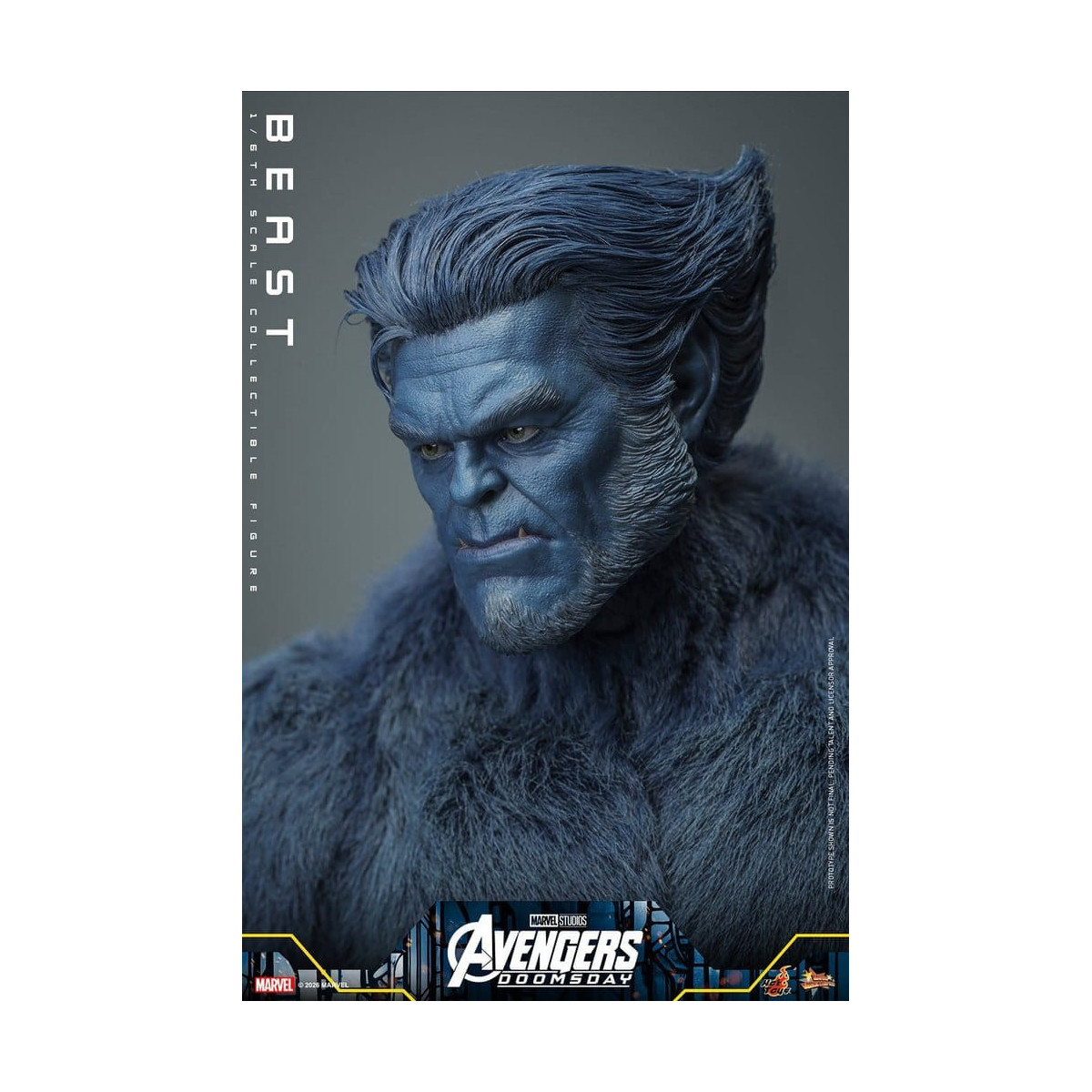 Hot Toys - Beast MMS, escala 1/6 - Avengers: Doomsday