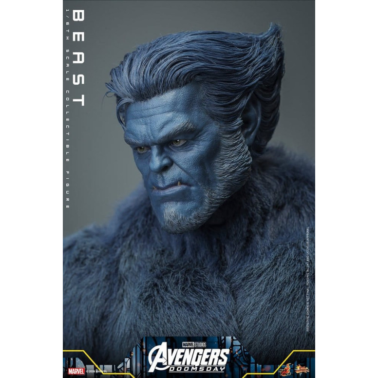 Hot Toys - Beast MMS, escala 1/6 - Avengers: Doomsday