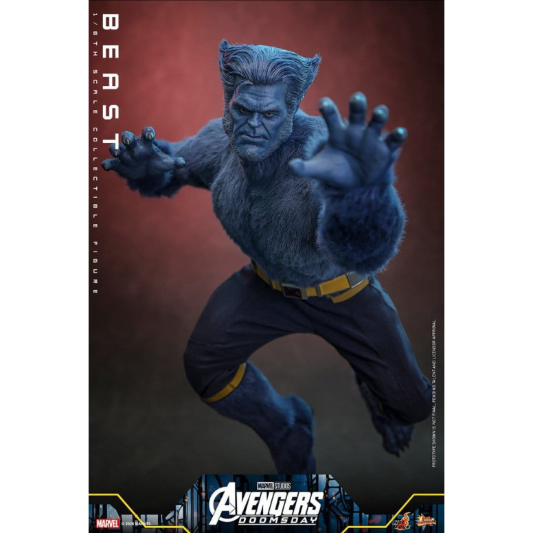 Hot Toys - Beast MMS, escala 1/6 - Avengers: Doomsday