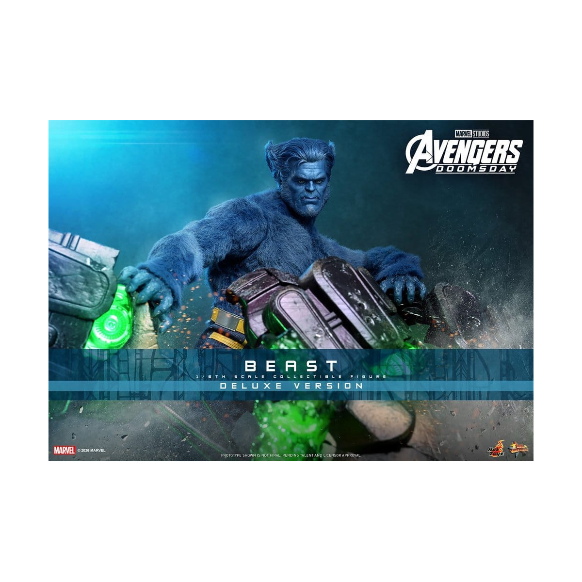 Hot Toys - Beast, versión Deluxe « MMS », escala 1/6 - Avengers: Doomsday