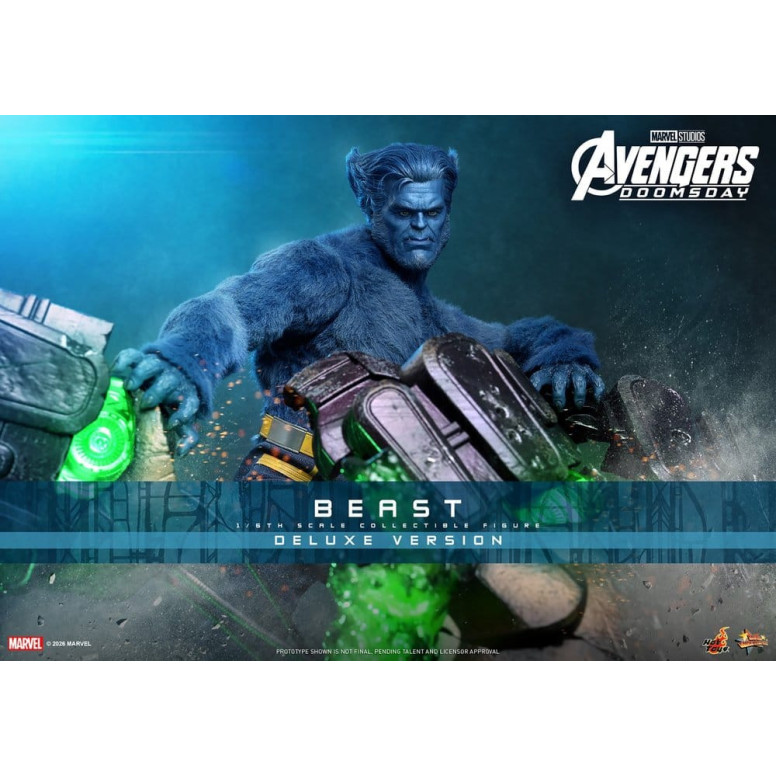 Hot Toys - Beast, versión Deluxe « MMS », escala 1/6 - Avengers: Doomsday