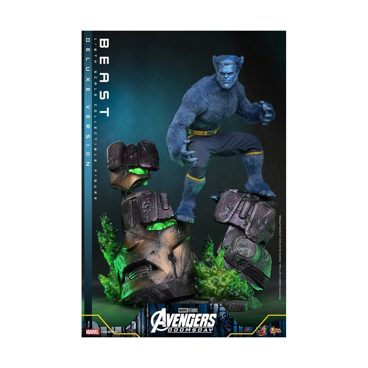 Hot Toys - Beast, versión Deluxe « MMS », escala 1/6 - Avengers: Doomsday