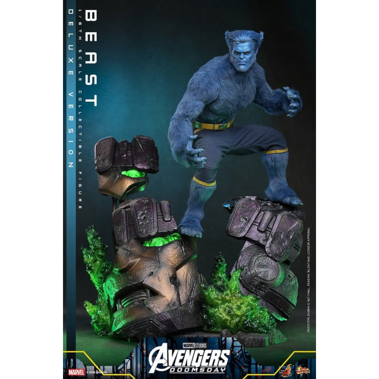 Hot Toys - Beast, versión Deluxe « MMS », escala 1/6 - Avengers: Doomsday