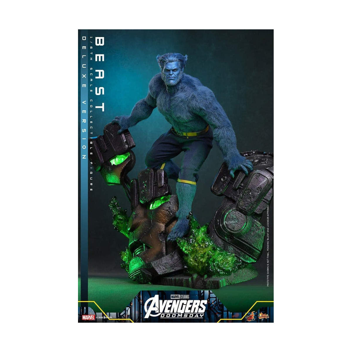 Hot Toys - Beast, versión Deluxe « MMS », escala 1/6 - Avengers: Doomsday