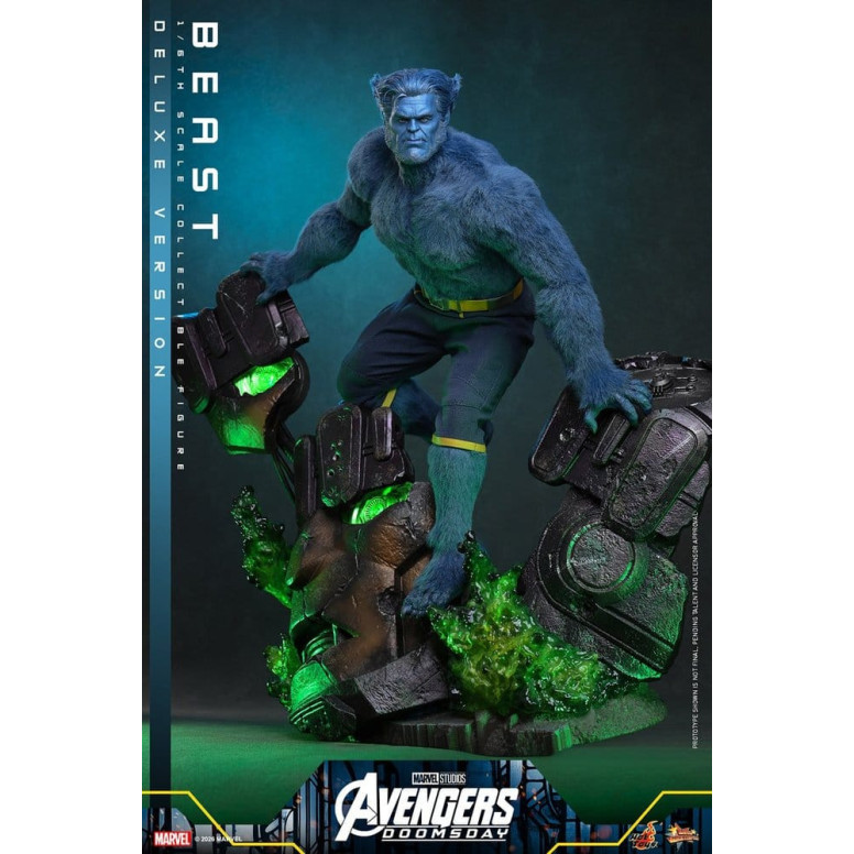 Hot Toys - Beast, versión Deluxe « MMS », escala 1/6 - Avengers: Doomsday