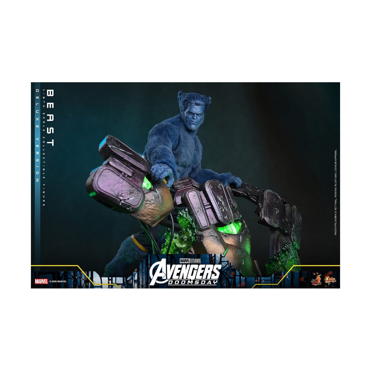 Hot Toys - Beast, versión Deluxe « MMS », escala 1/6 - Avengers: Doomsday