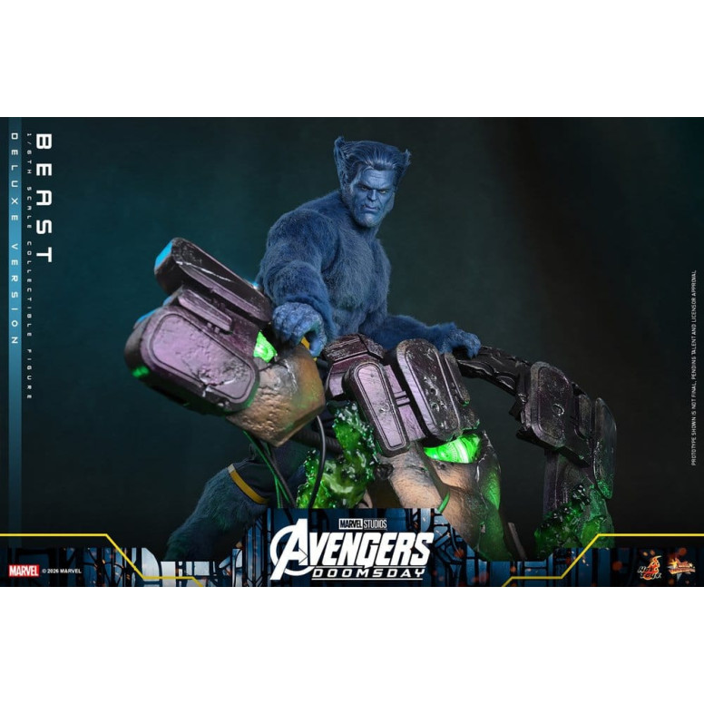 Hot Toys - Beast, versión Deluxe « MMS », escala 1/6 - Avengers: Doomsday