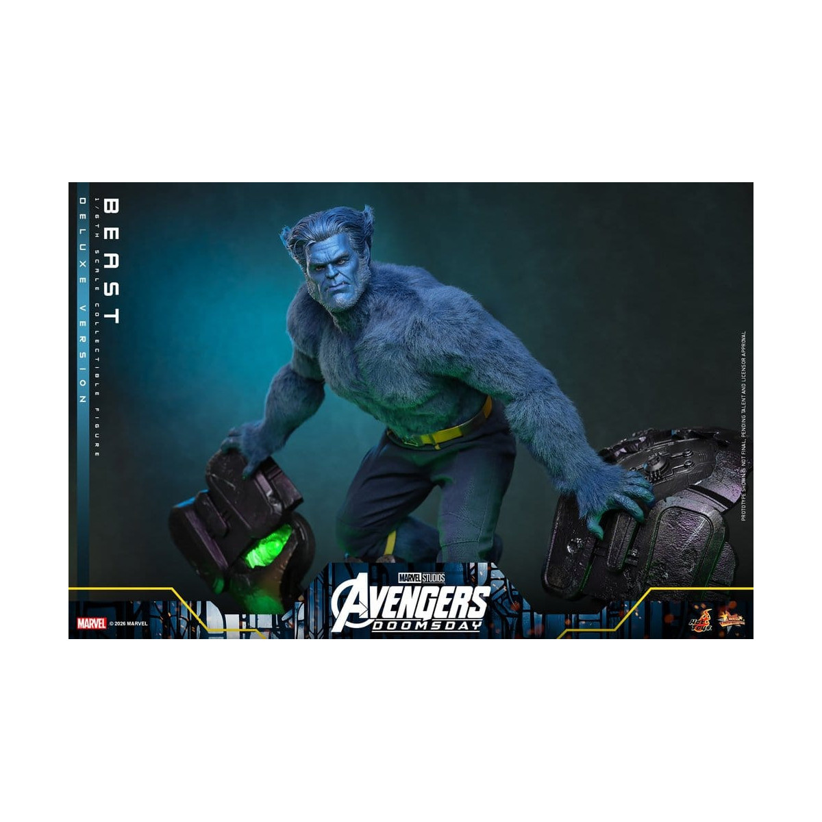 Hot Toys - Beast, versión Deluxe « MMS », escala 1/6 - Avengers: Doomsday