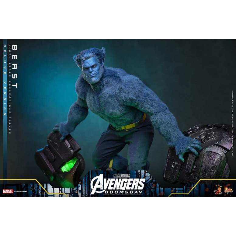 Hot Toys - Beast, versión Deluxe « MMS », escala 1/6 - Avengers: Doomsday