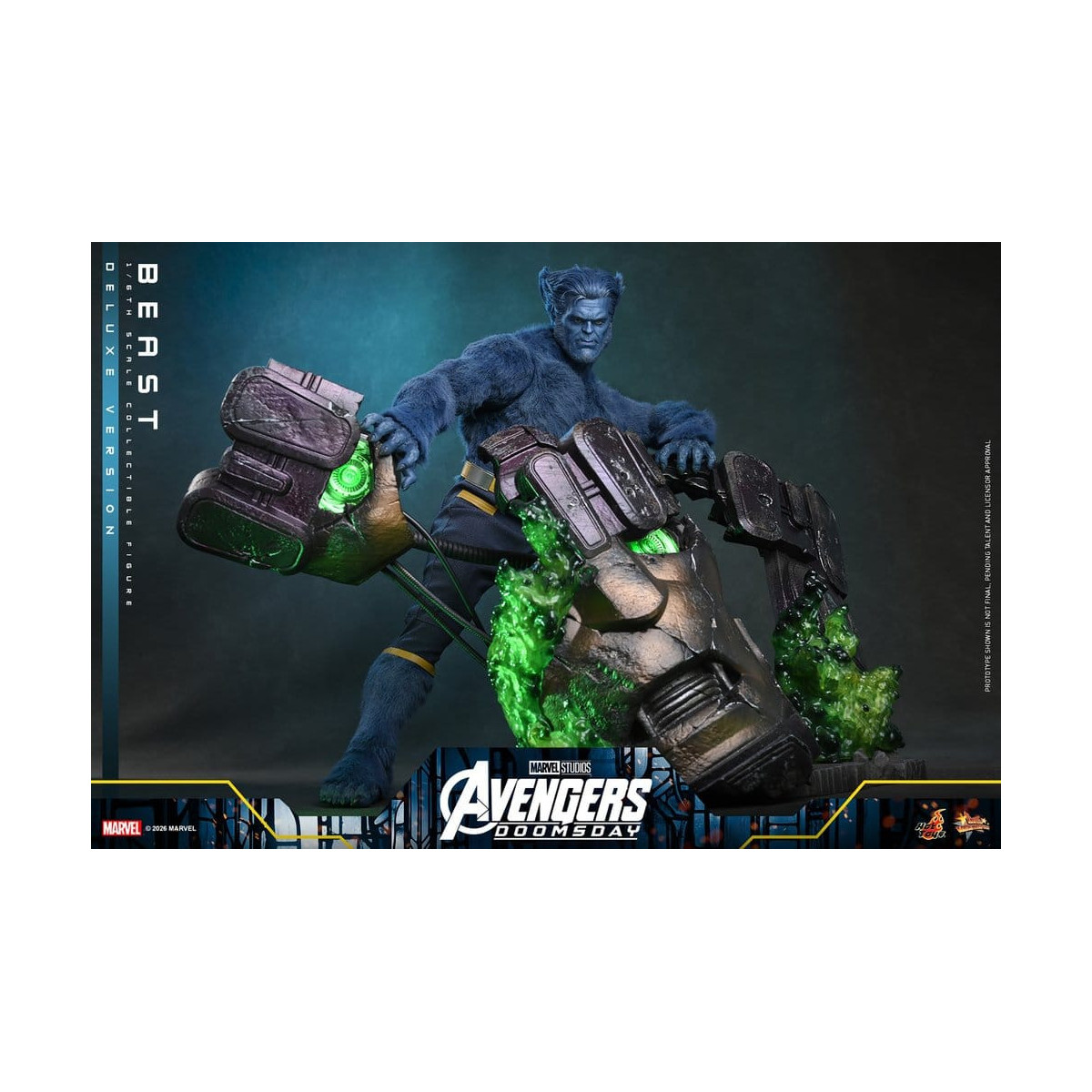 Hot Toys - Beast, versión Deluxe « MMS », escala 1/6 - Avengers: Doomsday