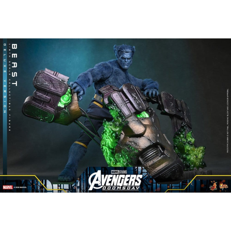 Hot Toys - Beast, versión Deluxe « MMS », escala 1/6 - Avengers: Doomsday