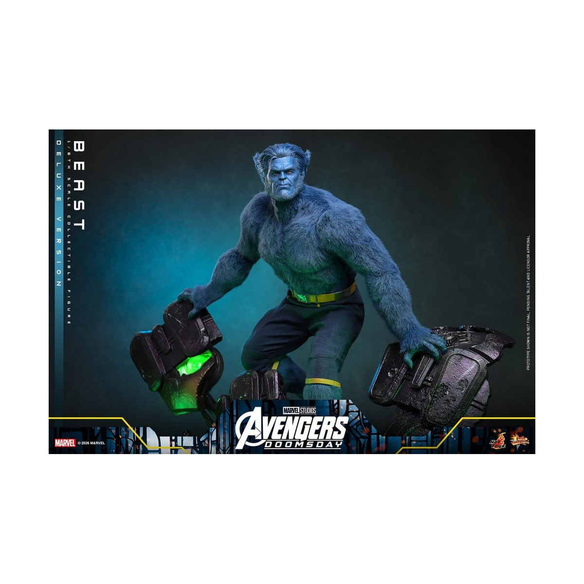Hot Toys - Beast, versión Deluxe « MMS », escala 1/6 - Avengers: Doomsday