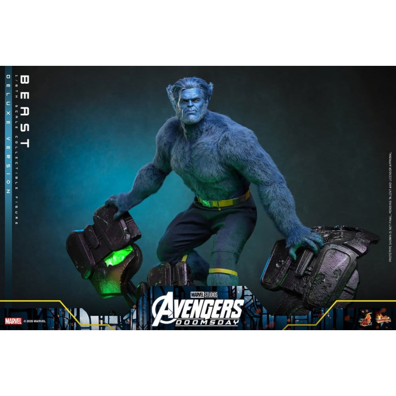Hot Toys - Beast, versión Deluxe « MMS », escala 1/6 - Avengers: Doomsday