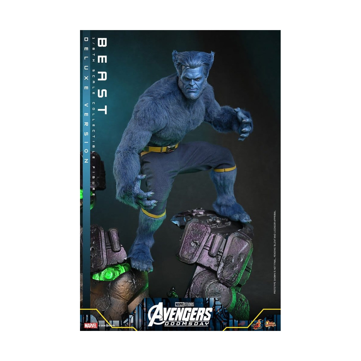 Hot Toys - Beast, versión Deluxe « MMS », escala 1/6 - Avengers: Doomsday