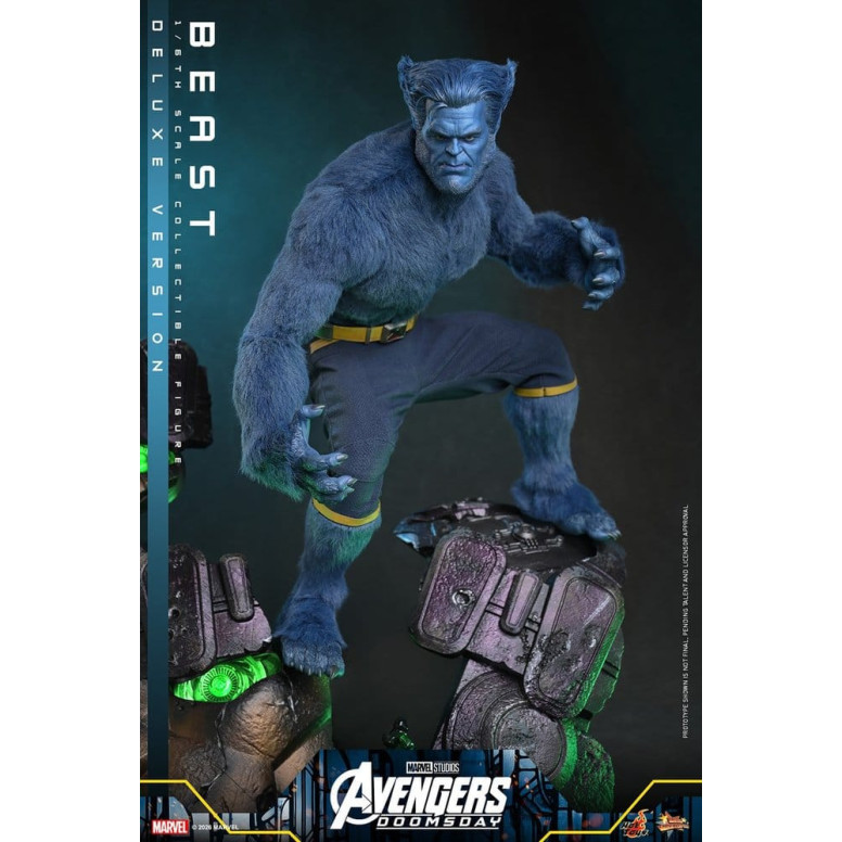Hot Toys - Beast, versión Deluxe « MMS », escala 1/6 - Avengers: Doomsday