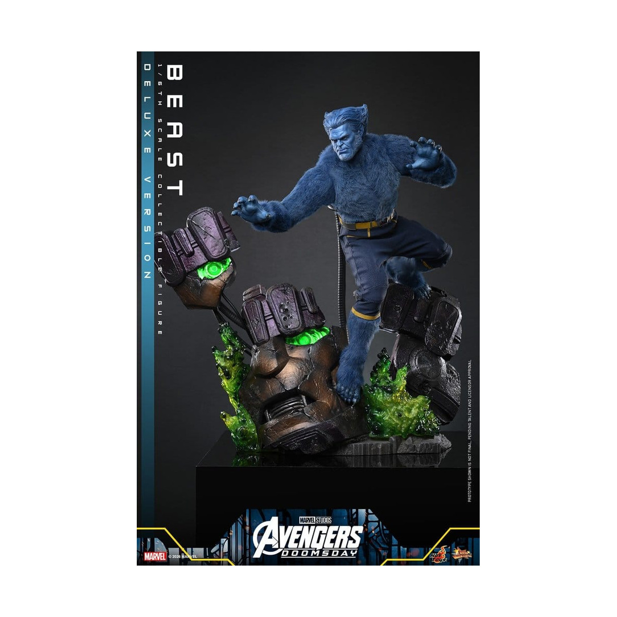 Hot Toys - Beast, versión Deluxe « MMS », escala 1/6 - Avengers: Doomsday