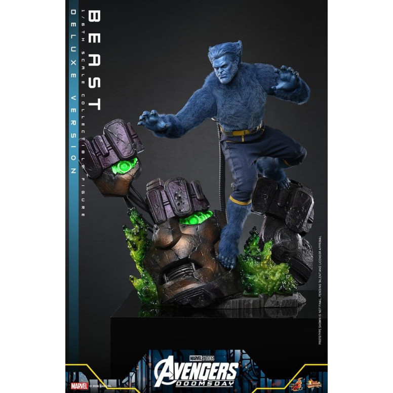 Hot Toys - Beast, versión Deluxe « MMS », escala 1/6 - Avengers: Doomsday