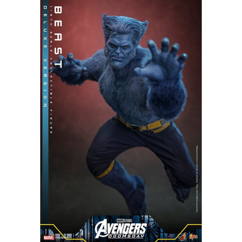 Hot Toys - Beast, versión Deluxe « MMS », escala 1/6 - Avengers: Doomsday