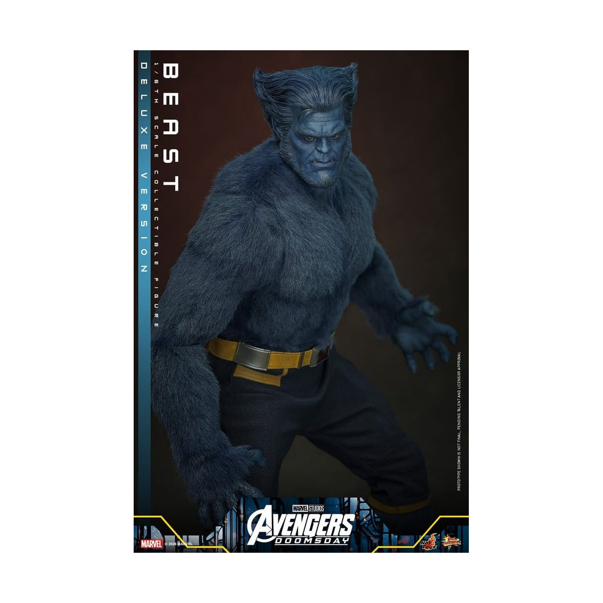 Hot Toys - Beast, versión Deluxe « MMS », escala 1/6 - Avengers: Doomsday
