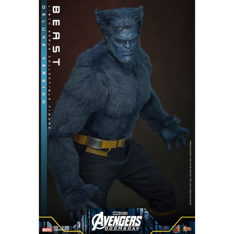 Hot Toys - Beast, versión Deluxe « MMS », escala 1/6 - Avengers: Doomsday
