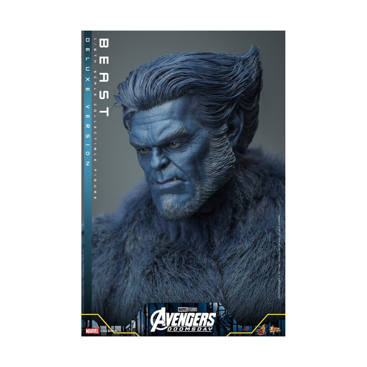 Hot Toys - Beast, versión Deluxe « MMS », escala 1/6 - Avengers: Doomsday
