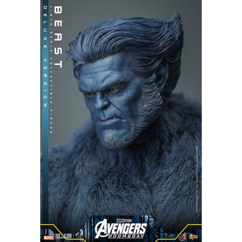 Hot Toys - Beast, versión Deluxe « MMS », escala 1/6 - Avengers: Doomsday