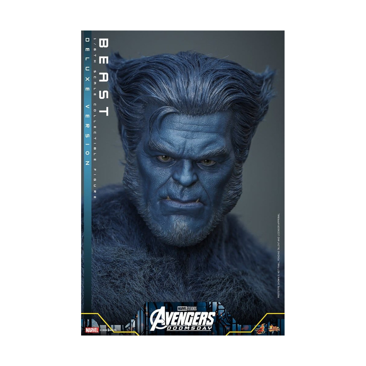Hot Toys - Beast, versión Deluxe « MMS », escala 1/6 - Avengers: Doomsday