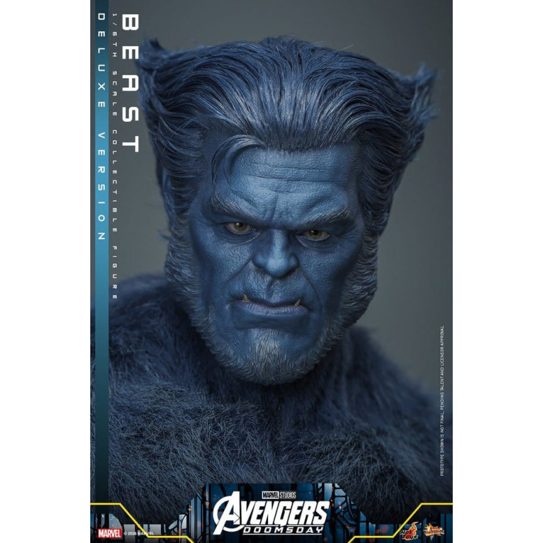 Hot Toys - Beast, versión Deluxe « MMS », escala 1/6 - Avengers: Doomsday