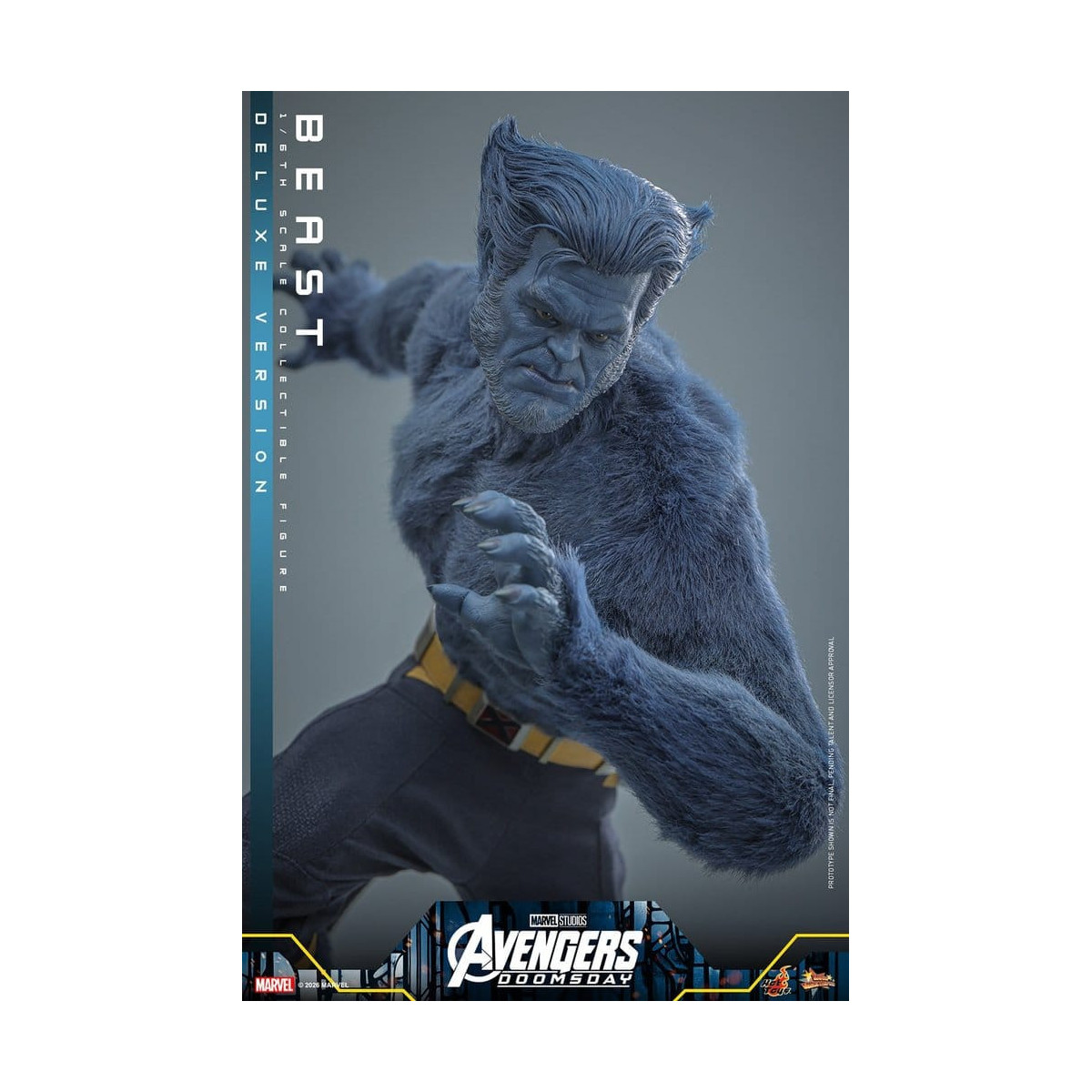 Hot Toys - Beast, versión Deluxe « MMS », escala 1/6 - Avengers: Doomsday
